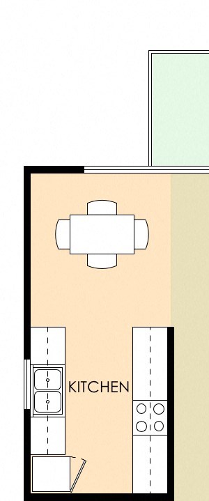 Two Bedroom Two Bath